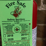 fire safe green tag