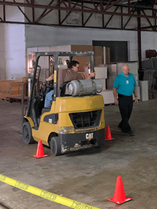 forklift training